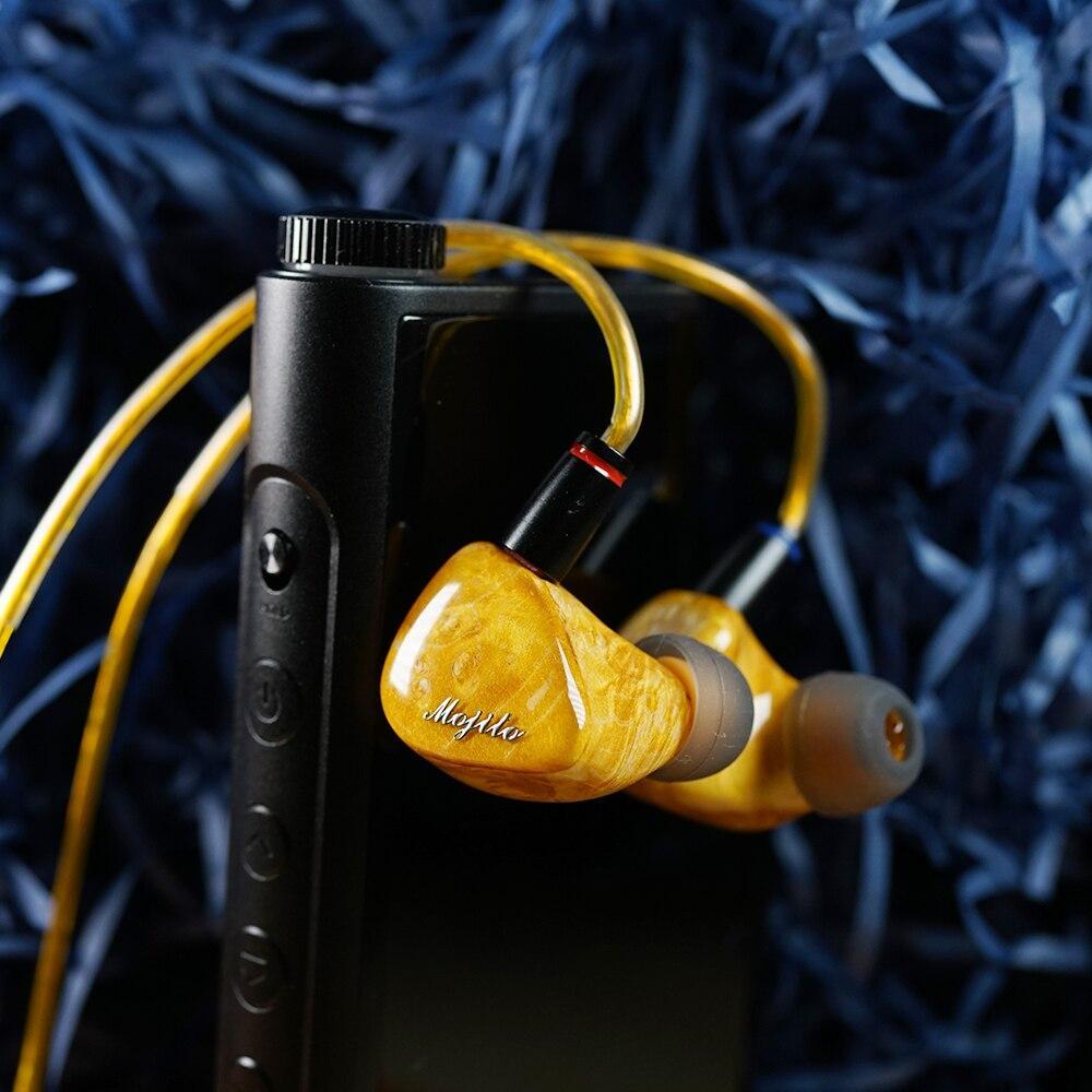 QoA Mojito 2 Sonion BA+4 Knowles 6BA Driver In Ear Earphone IEM