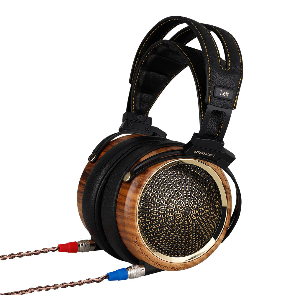 Sendy Audio - Peacock Open-Back Planar Magnetic Headphone (IN STOCK)