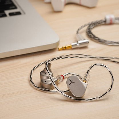 Moondrop LAN 10mm Dual-Cavity Dynamic Driver IEM With Interchangeable Cable