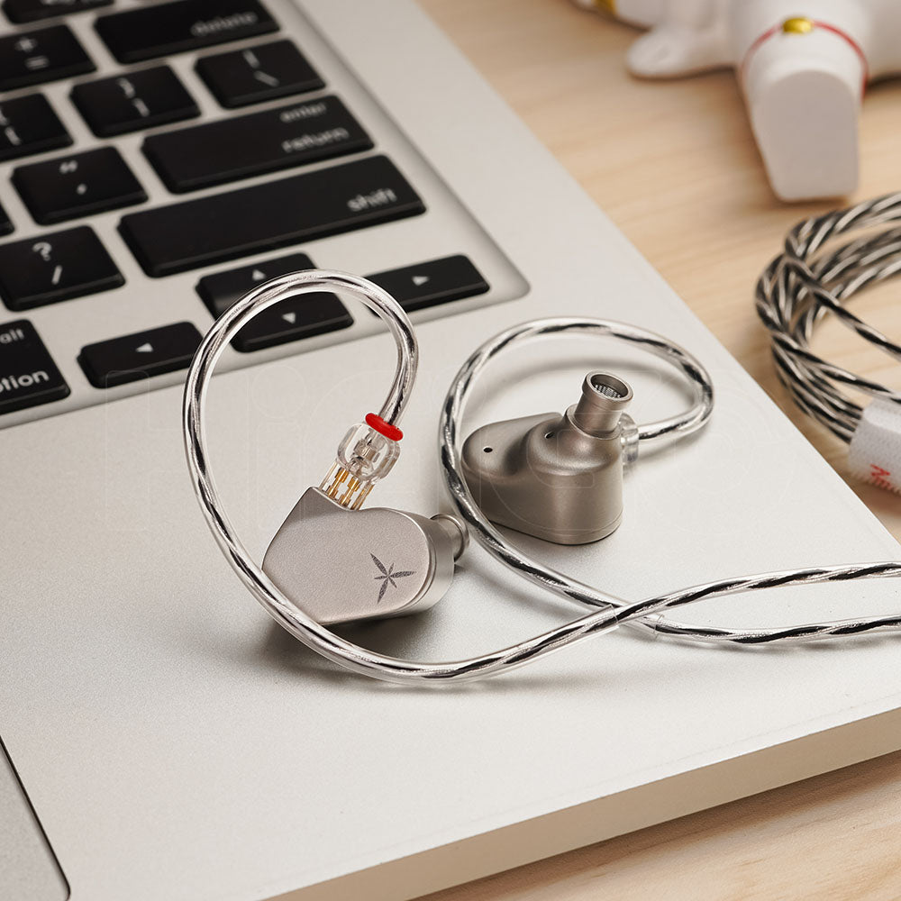 Moondrop LAN 10mm Dual-Cavity Dynamic Driver IEM With Interchangeable Cable