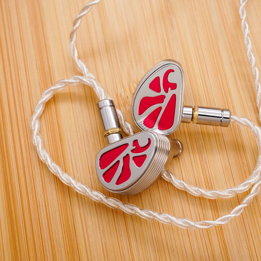 BGVP THHiFi Face Red 1DD+2BA Hybrid Driver In-Ear Earphone