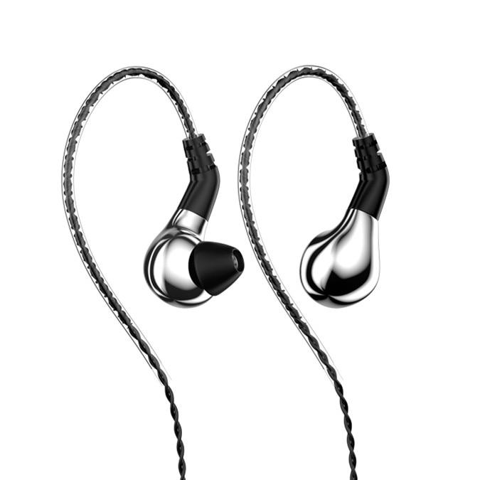 BLON BL-03 HiFi 10mm Carbon Diaphragm Dynamic Driver in-Ear Earphone IEM