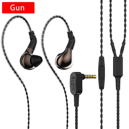 BLON BL-03 HiFi 10mm Carbon Diaphragm Dynamic Driver in-Ear Earphone IEM