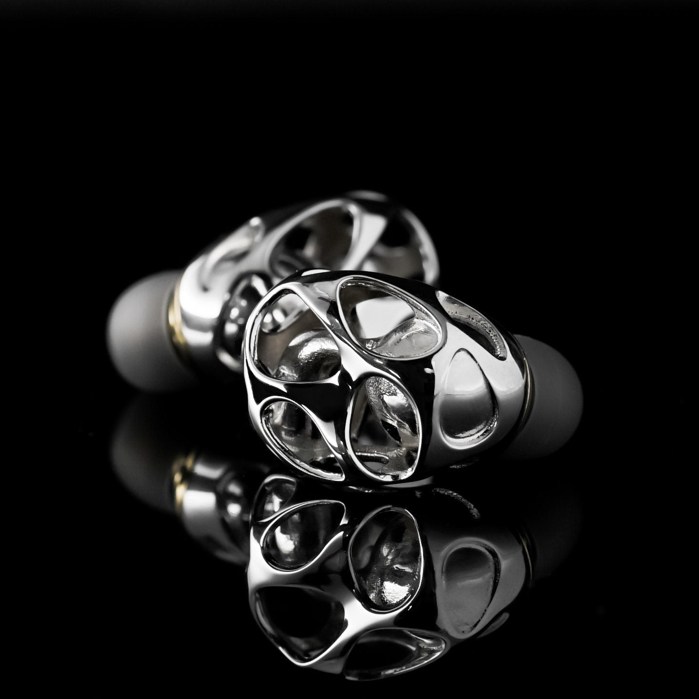 BLON BL-A8 Flagship Metal Hollow Earphone