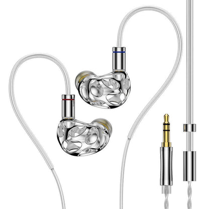 BLON BL-A8 Flagship Metal Hollow Earphone