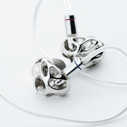 BLON BL-A8 Flagship Metal Hollow Earphone