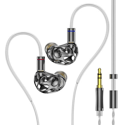 BLON BL-A8 Flagship Metal Hollow Earphone