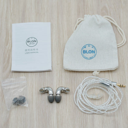 BLON BL mini 6mm Dynamic Driver In Ear Earphone IEM