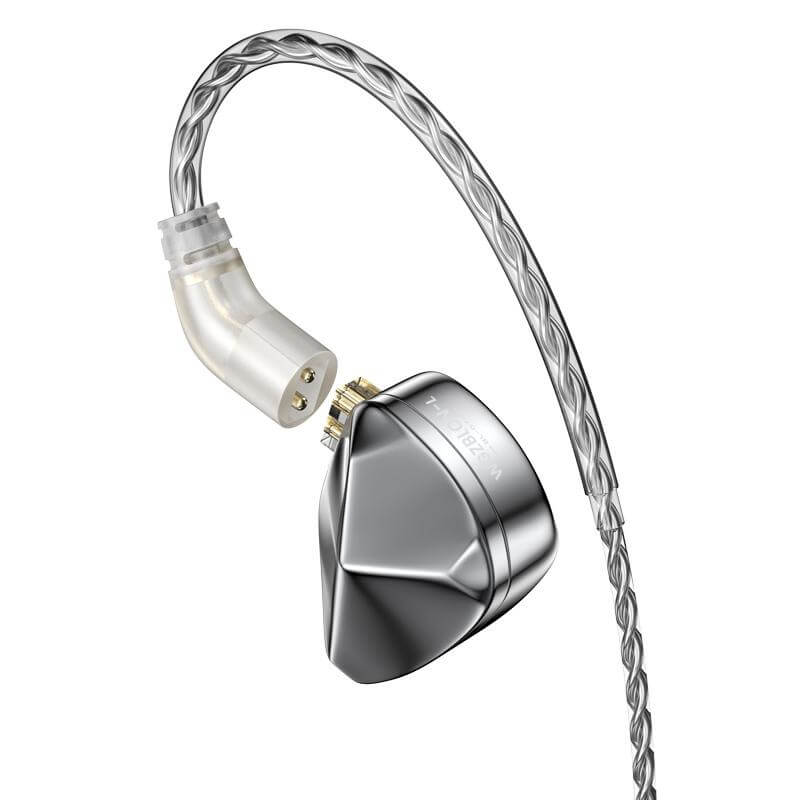 BLON BL07 Single Dynamic Driver 10mm Fiber Diaphragm In-Ear Earphone