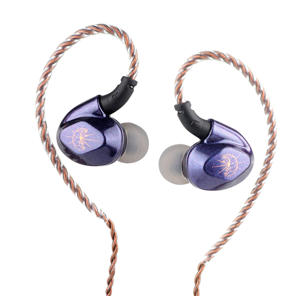 BLON Z200 HiFi 10mm Carbon Diaphragm Driver In-Ear Earphones