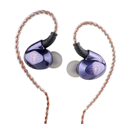 BLON Z200 HiFi 10mm Carbon Diaphragm Driver In-Ear Earphones