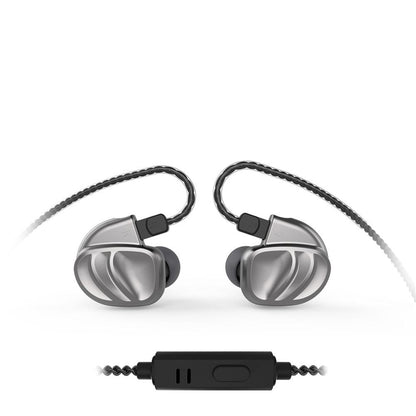BQEYZ KC2 2BA+2DD Quad Drivers Hybrid In Ear Earphones