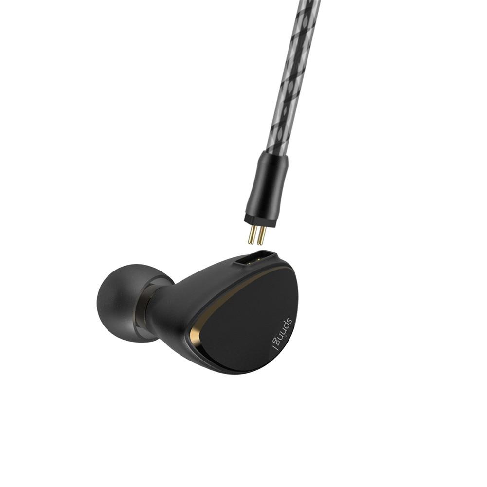BQEYZ Spring 1 Piezoelectric Balanced Armature Hybrid Drivers In Ear Monitor