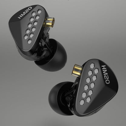 CCA HM20 16 Driver Units Flagship Hybrid IEMs In-Ear Earphone