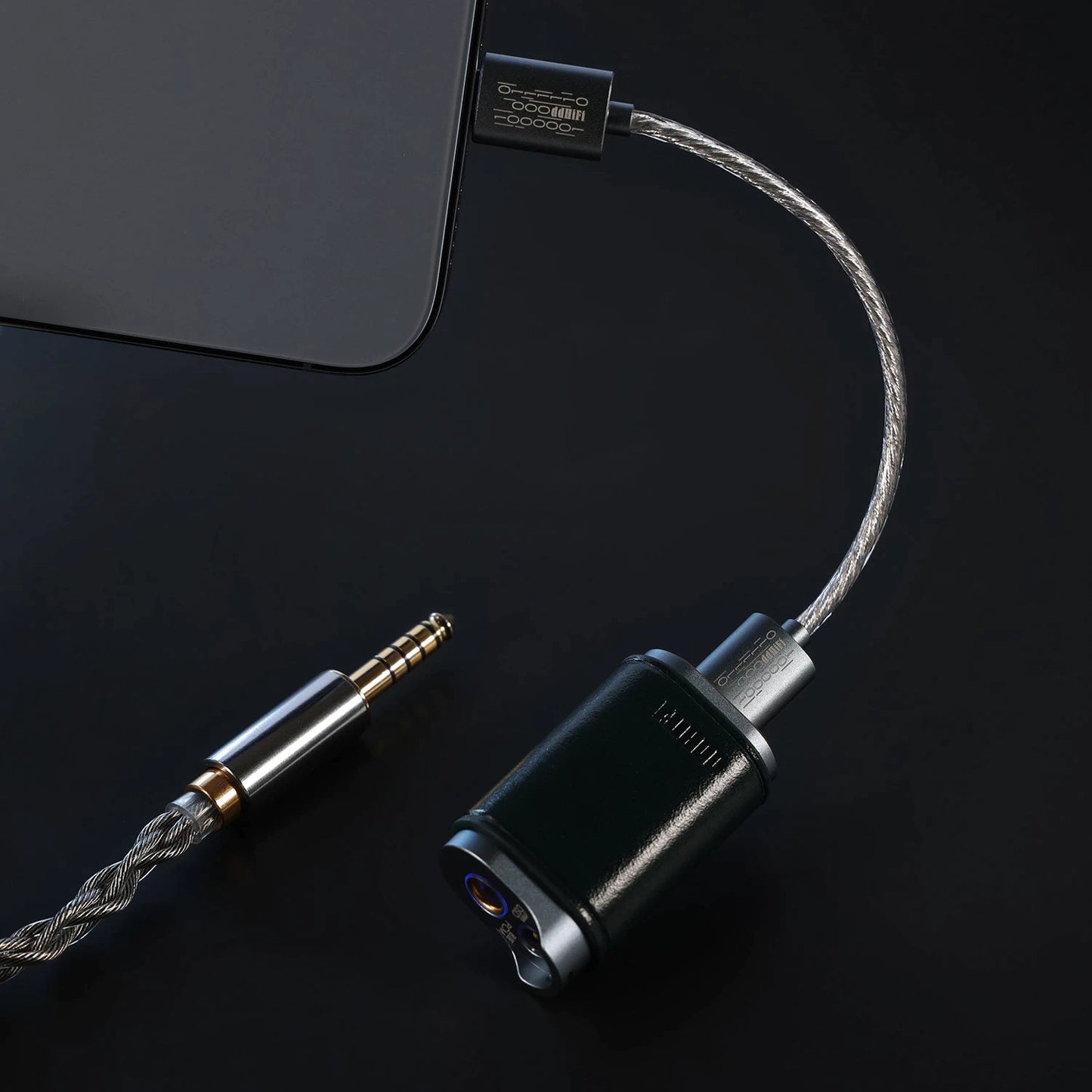 DD ddHiFi TC44C USB-C / Lightning 3.5mm/4.4mm Balanced DAC & Amplifier