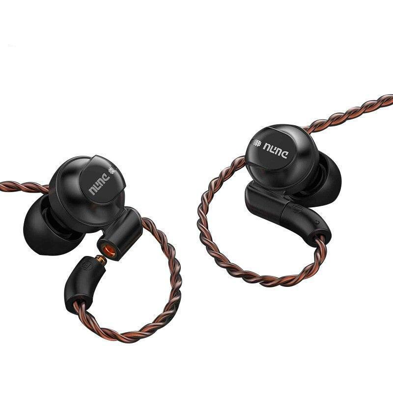 DUNU DK4001 HiFi Audio Hi-Res Beryllium PVD 5Driver Hybrid Earphone