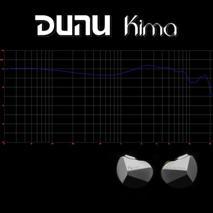 DUNU KIMA 10mm Dual-Cavity Dynamic Driver IEMs