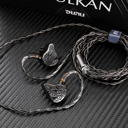 DUNU VULKAN DK-X6 Advanced Six-Driver Hybrid In-Ear Earphone