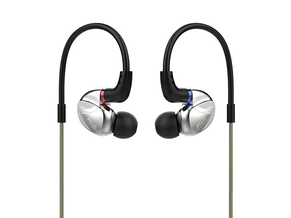 Fidue VIRGO A85 2 Balanced Armature+Dyanmic Driver 2BA+1DD Hybrid In-ear Metal Earphones