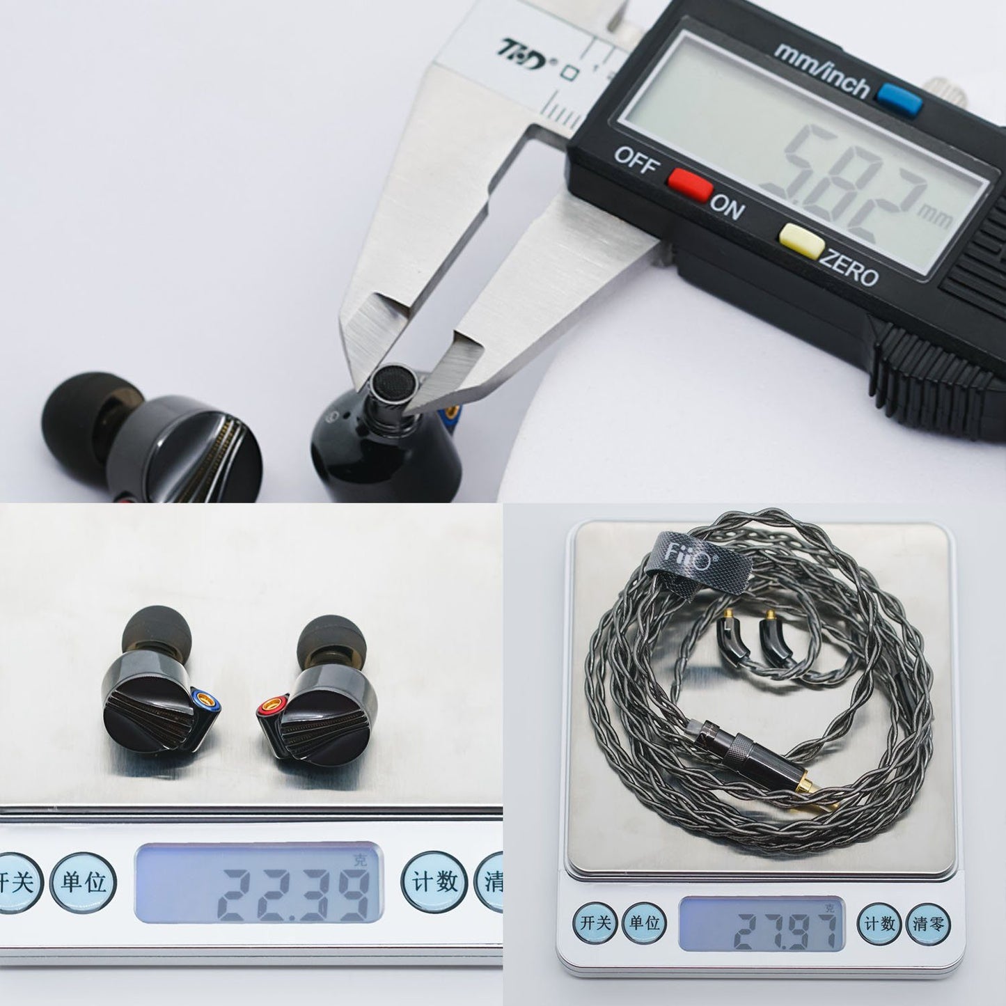 FiiO FD7 Pure Beryllium Diaphragm Dynamic Driver IEMs