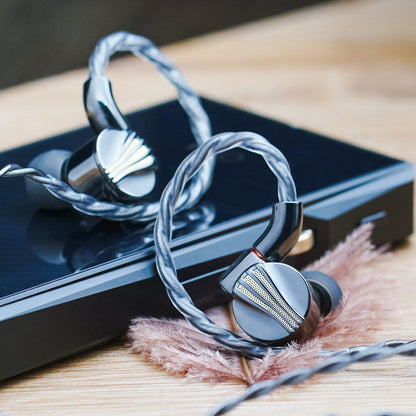 FiiO FD7 Pure Beryllium Diaphragm Dynamic Driver IEMs