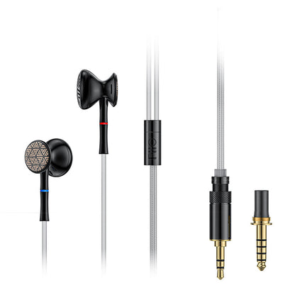 FiiO FF3 14.2mm Large Dynamic Driver Earbuds