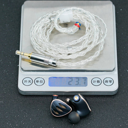 FiiO FH5s 2DD 2BA IEMs Hybrid 4-driver In-Ear Earphone