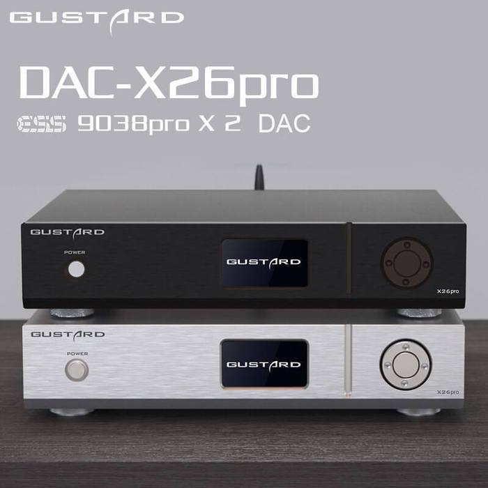 GUSTARD X26 Pro+ P26+ Fuse+ XLR/RCA