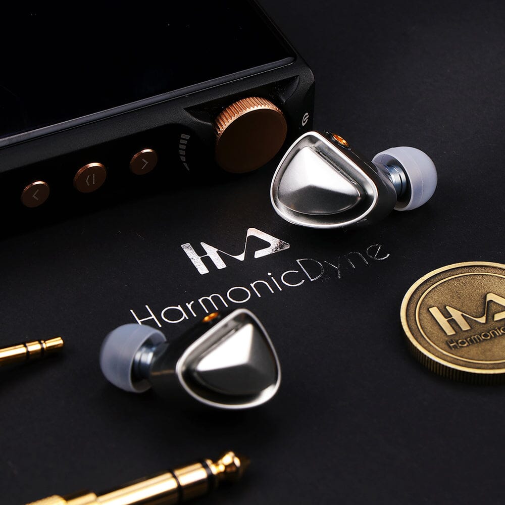 HarmonicDyne Devil Flagship Dual Custom 10mm Dynamic Drivers In-Ear Earphones