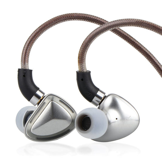 HarmonicDyne Devil Flagship Dual Custom 10mm Dynamic Drivers In-Ear Earphones