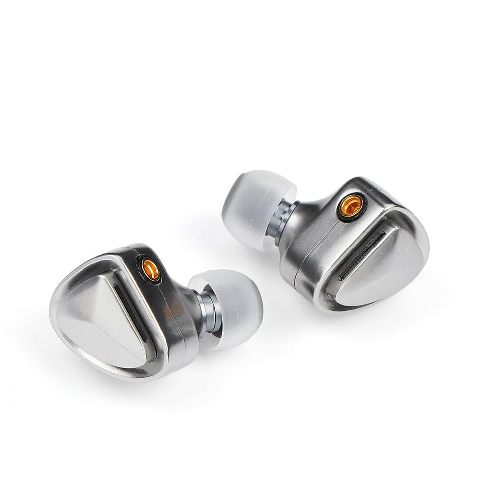 HarmonicDyne Devil Flagship Dual Custom 10mm Dynamic Drivers In-Ear Earphones