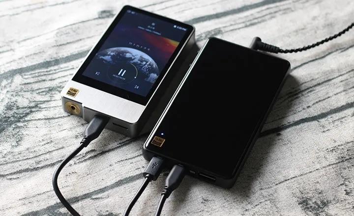 Hidizs DH1000 Hifi Dual Balanced Headphone Amplifier