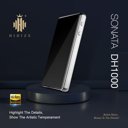 Hidizs DH1000 Hifi Dual Balanced Headphone Amplifier