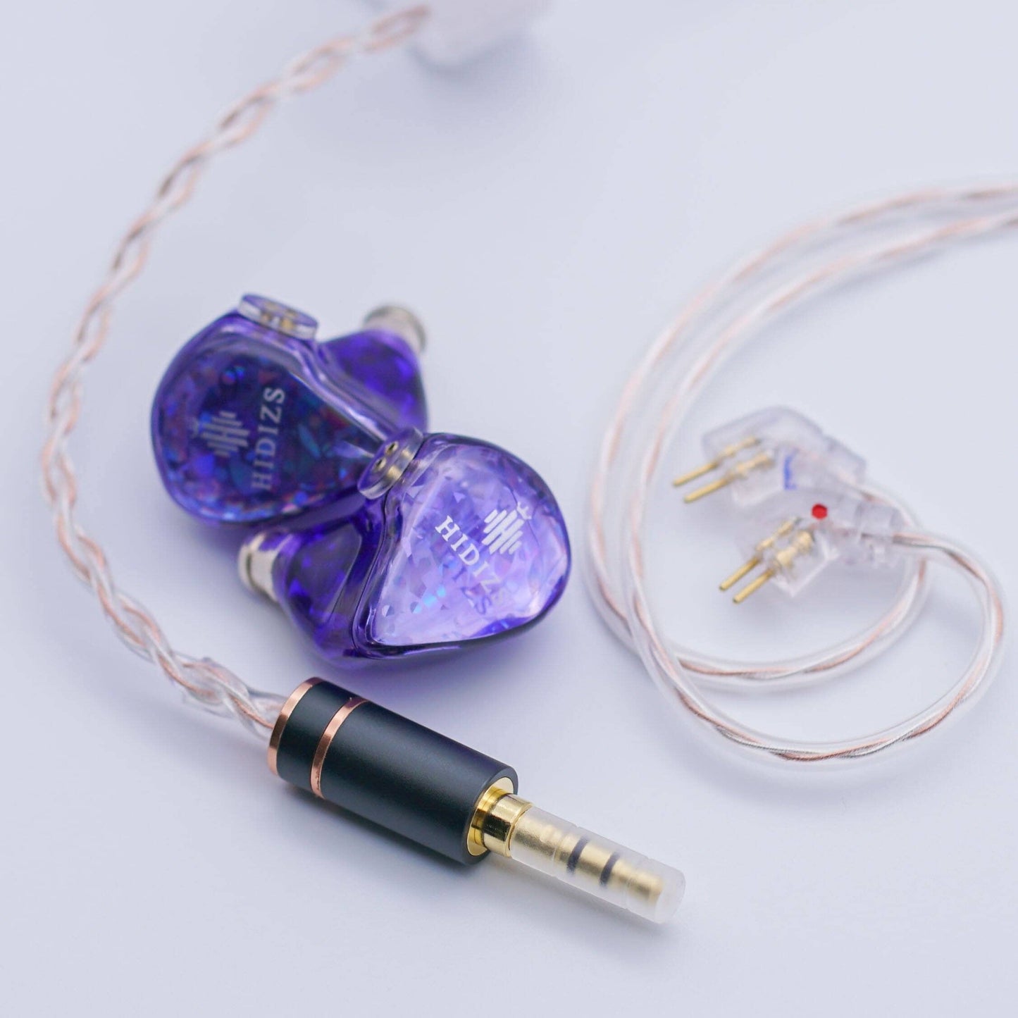 Hidizs MS2 Hybrid Dual Drivers(1 Knowles BA+1 DD)HiFi In-Ear Earphone