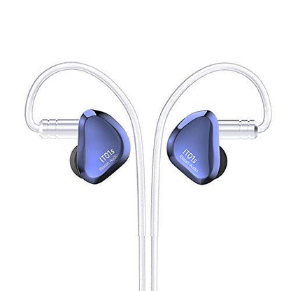 iBasso IT01S (Blue Mist) Audio DiNaTT Dynamic Driver Earphone