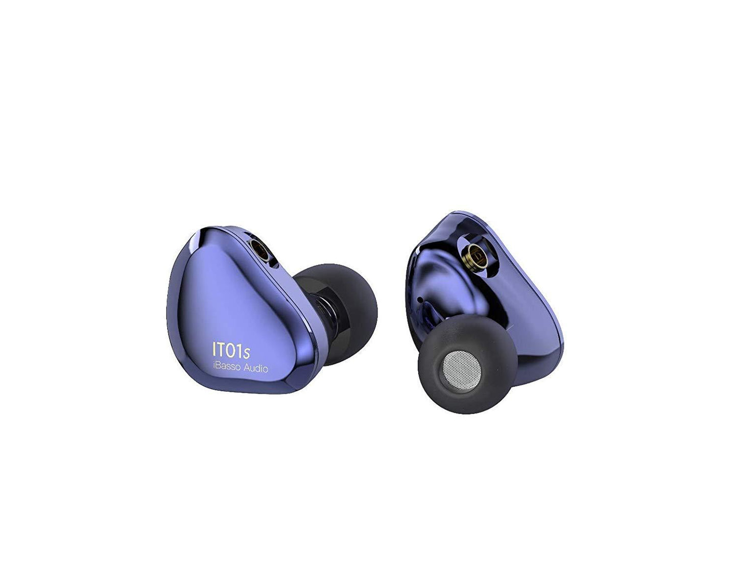 iBasso IT01S (Blue Mist) Audio DiNaTT Dynamic Driver Earphone