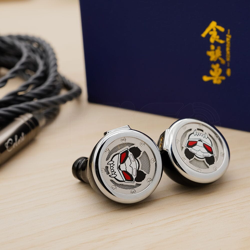 Kinera Celest Pandamon 10mm Square Planar Driver In-Ear Earphone