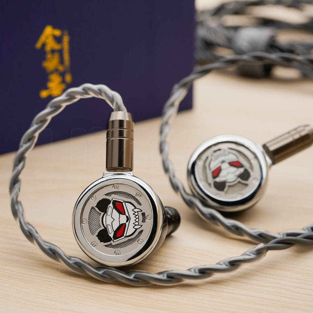 Kinera Celest Pandamon 10mm Square Planar Driver In-Ear Earphone