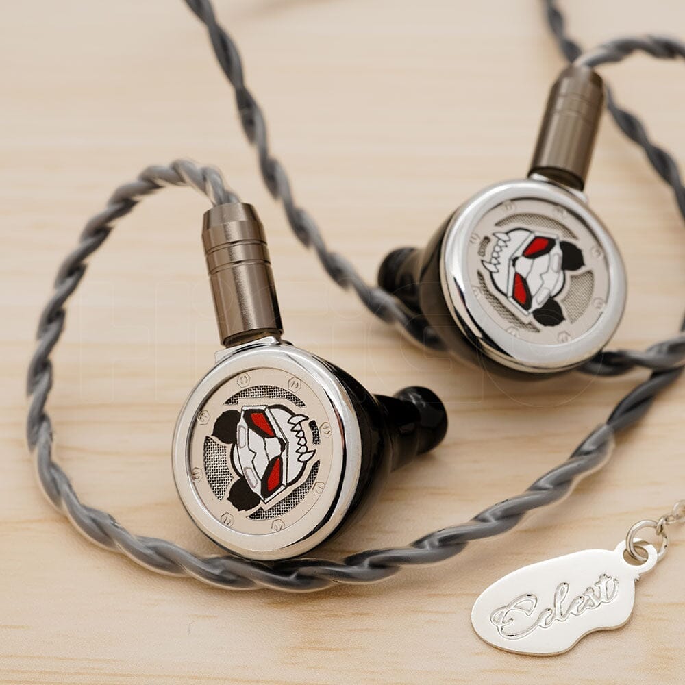 Kinera Celest Pandamon 10mm Square Planar Driver In-Ear Earphone