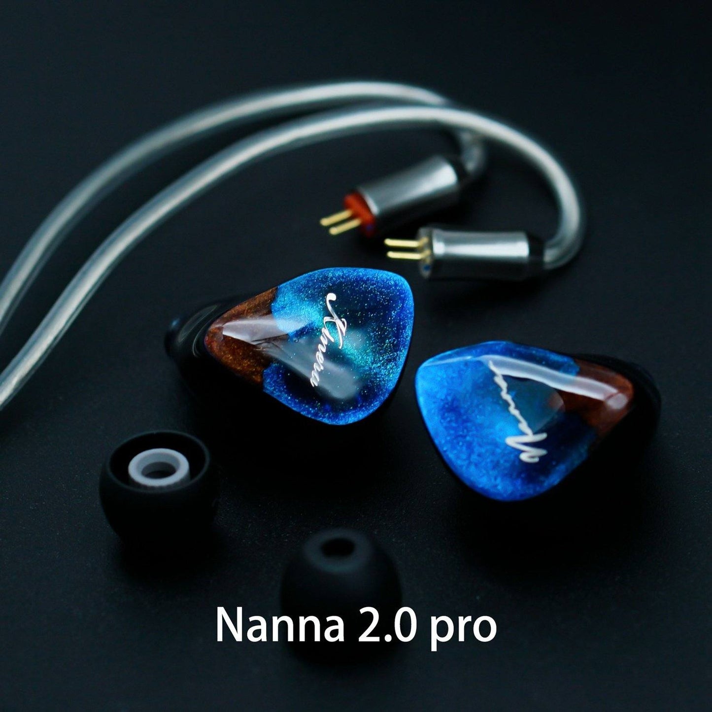 Kinera NANNA 2.0 Pro ELECTROSTATIC IEMS Hybird 1 mids BA + 2 Electrostatic drivers Earphones