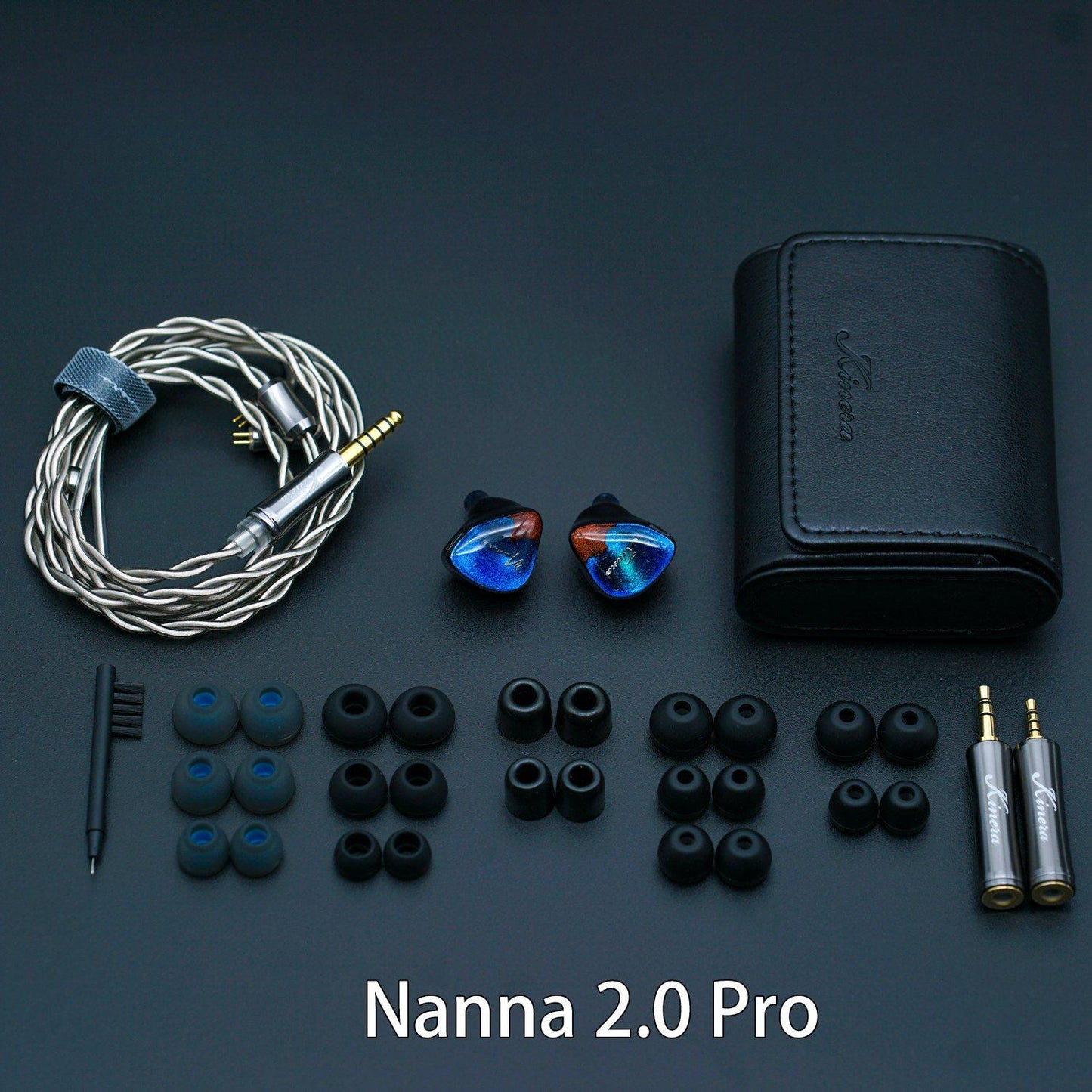 Kinera NANNA 2.0 Pro ELECTROSTATIC IEMS Hybird 1 mids BA + 2 Electrostatic drivers Earphones