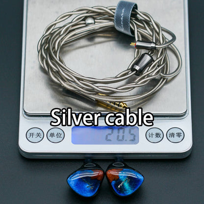 Kinera NANNA 2.0 Pro ELECTROSTATIC IEMS Hybird 1 mids BA + 2 Electrostatic drivers Earphones