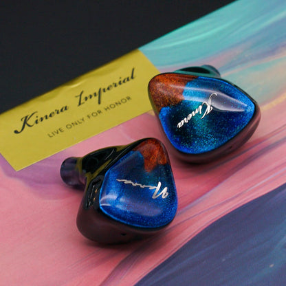 Kinera NANNA 2.0 Pro ELECTROSTATIC IEMS Hybird 1 mids BA + 2 Electrostatic drivers Earphones