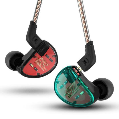 KZ AS10 Headset 5 Balance Armature Driver HIFI Earphone