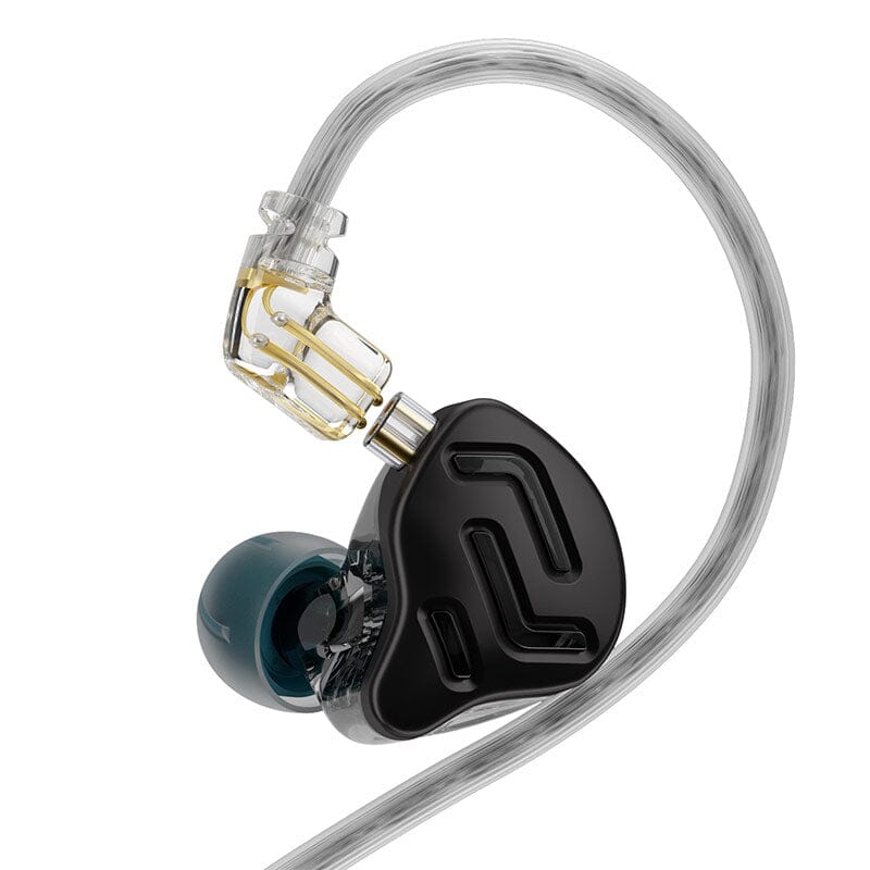 KZ ZNA 12 MM Dual-magnetic & Cavity Dynamic Unit & 30095 Customized BA Hybrid In-Ear Earphone