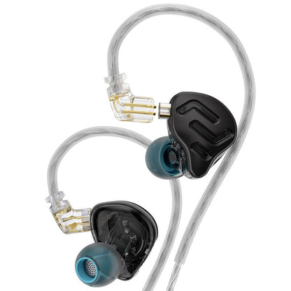 KZ ZNA 12 MM Dual-magnetic & Cavity Dynamic Unit & 30095 Customized BA Hybrid In-Ear Earphone