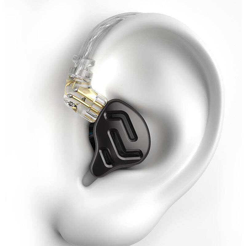 KZ ZNA 12 MM Dual-magnetic & Cavity Dynamic Unit & 30095 Customized BA Hybrid In-Ear Earphone