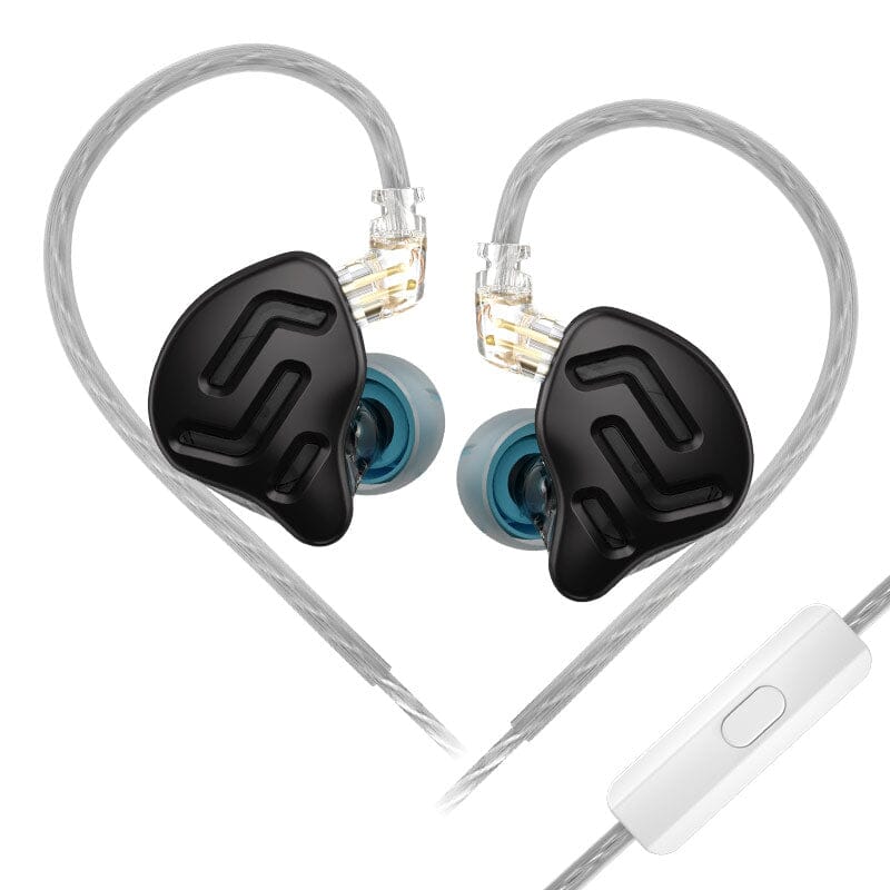 KZ ZNA 12 MM Dual-magnetic & Cavity Dynamic Unit & 30095 Customized BA Hybrid In-Ear Earphone