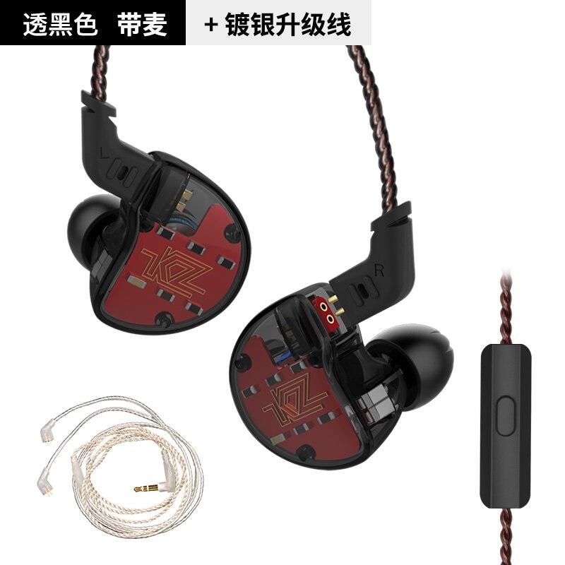 KZ ZS10 Earphones In Ear Headphone HIFI Bass Headset Earbuds