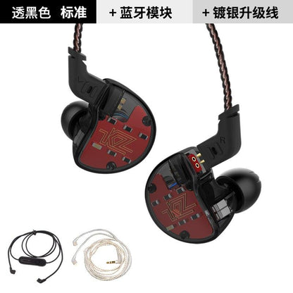 KZ ZS10 Earphones In Ear Headphone HIFI Bass Headset Earbuds